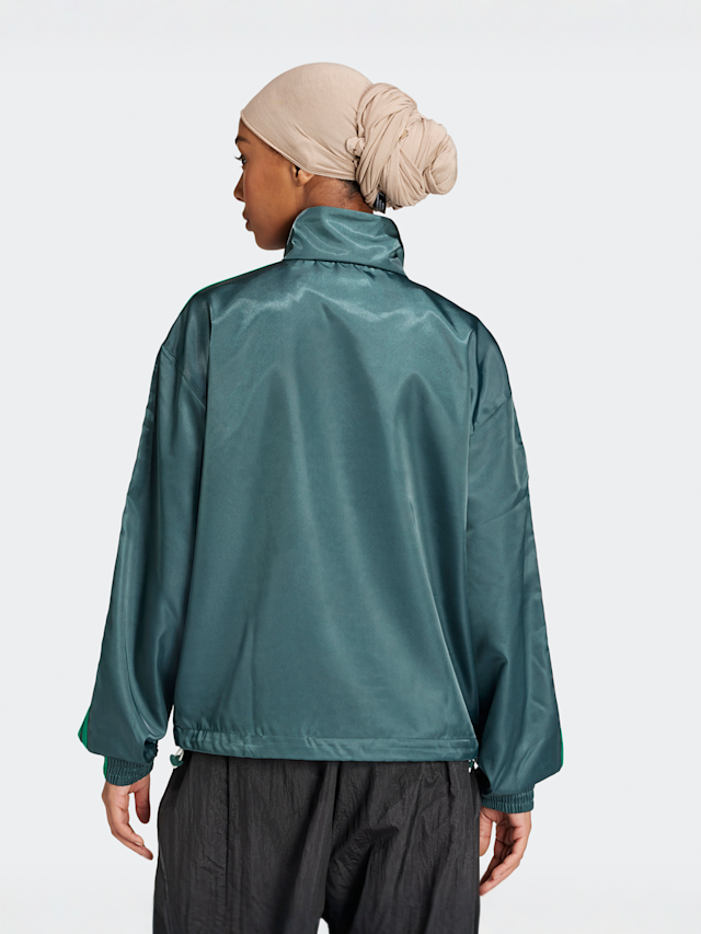 adidas Originals, Woven Windbreaker, groen, Afbeelding 2 van 5