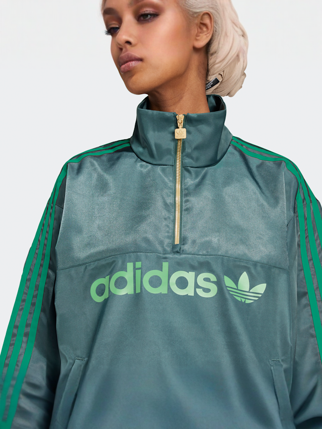 adidas Originals, Woven Windbreaker, groen, Afbeelding 3 van 5