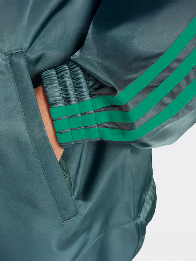 adidas Originals, Woven Windbreaker, groen, Afbeelding 4 van 5