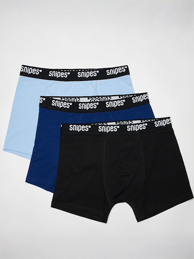 SNIPES, 3 PACK - Black Tape Briefs Boxershorts, blauw, Afbeelding 1 van 2