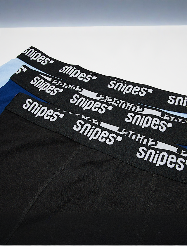 SNIPES, 3 PACK - Black Tape Briefs Boxershorts, blauw, Afbeelding 2 van 2