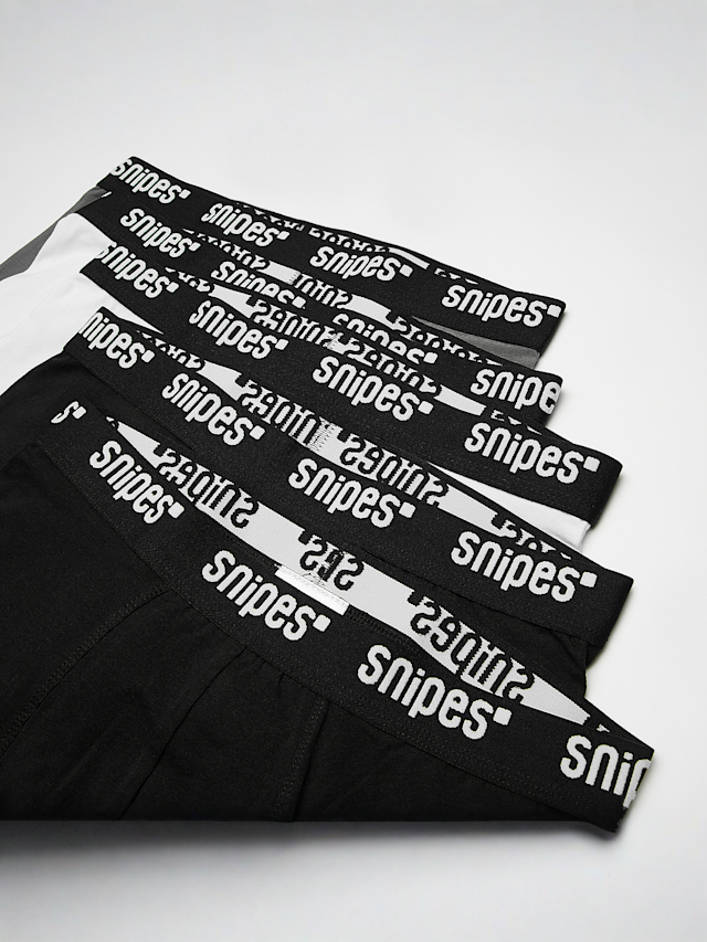 SNIPES, 5 PACK - Black Tape Briefs Boxershorts, multicolor, Afbeelding 2 van 2