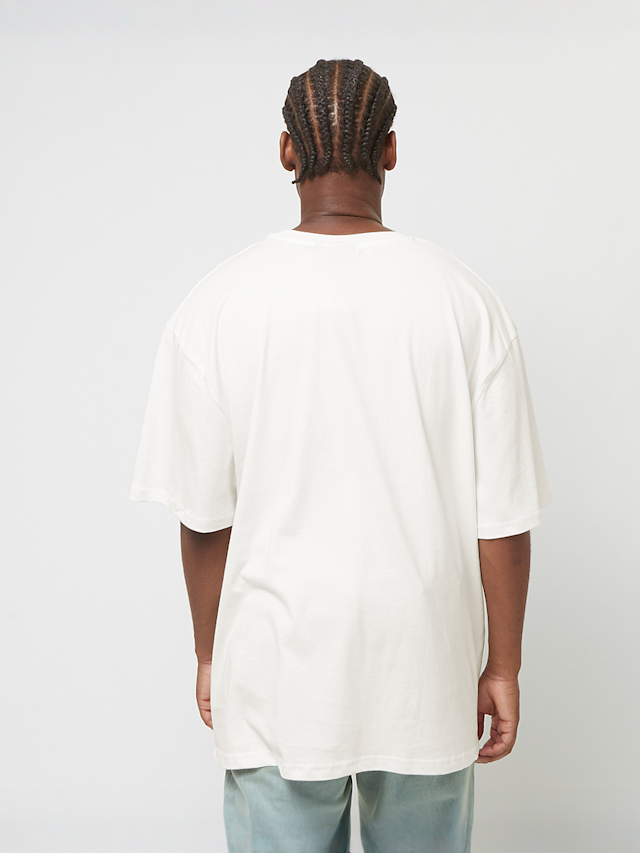 SNIPES, Small Logo Essential Oversized Tee, white, Image 2 of 4