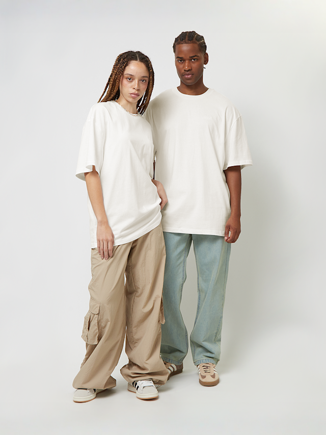 SNIPES, Small Logo Essential Oversized Tee, white, Image 4 of 4