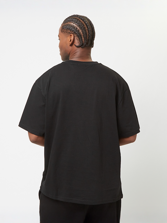 SNIPES, Small Logo Essential Oversized Tee, black, Image 2 of 4