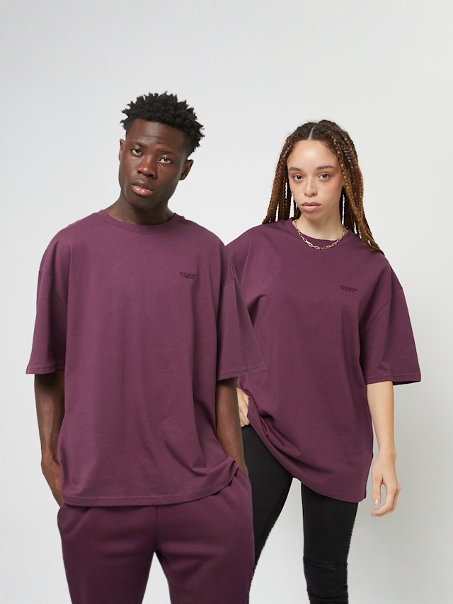 SNIPES, Small Logo Essential Oversized Tee, purple, Image 1 of 4