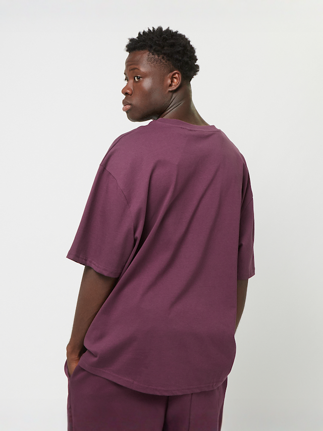 SNIPES, Small Logo Essential Oversized Tee, purple, Image 2 of 4