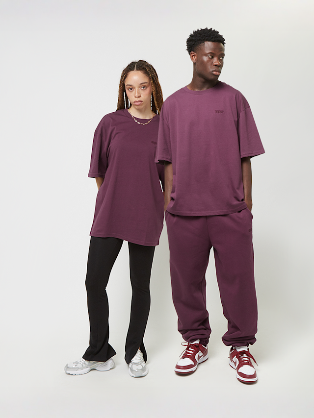 SNIPES, Small Logo Essential Oversized Tee, purple, Image 4 of 4