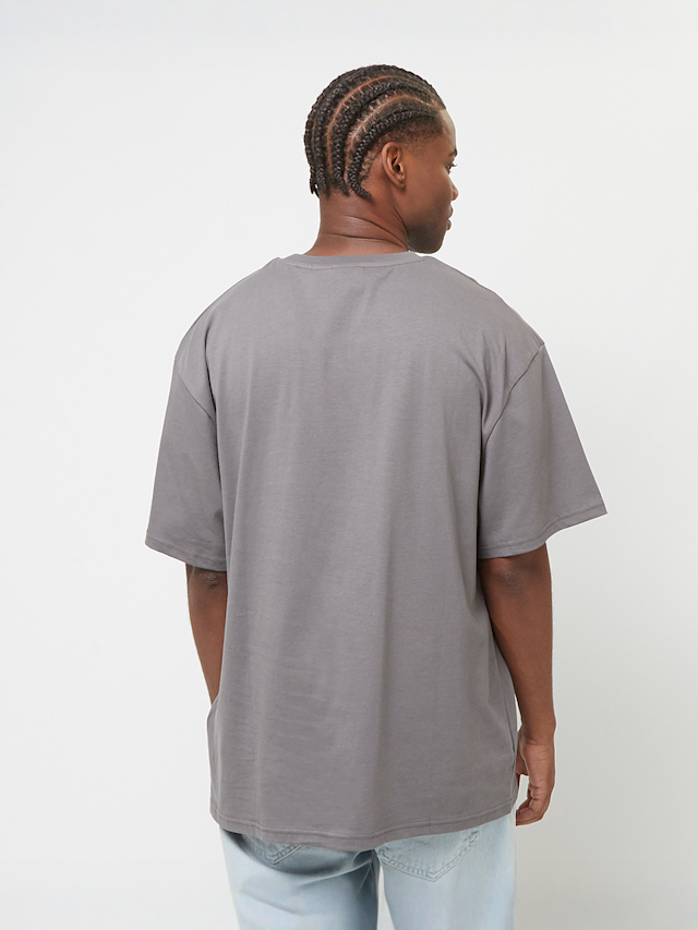 SNIPES, Small Logo Essential Oversized Tee, grey, Image 2 of 4