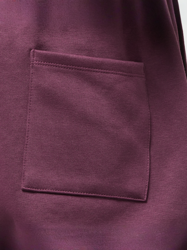 SNIPES, Small Logo Essential Oversized Sweat Pants, roze, Afbeelding 4 van 5