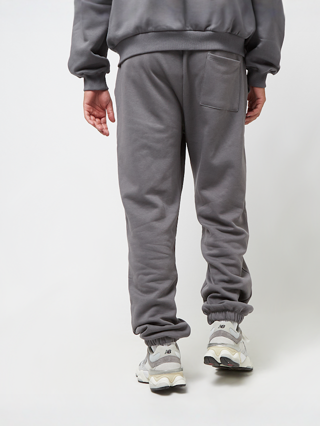 SNIPES, Small Logo Essential Oversized Sweat Pants, grijs, Afbeelding 2 van 5