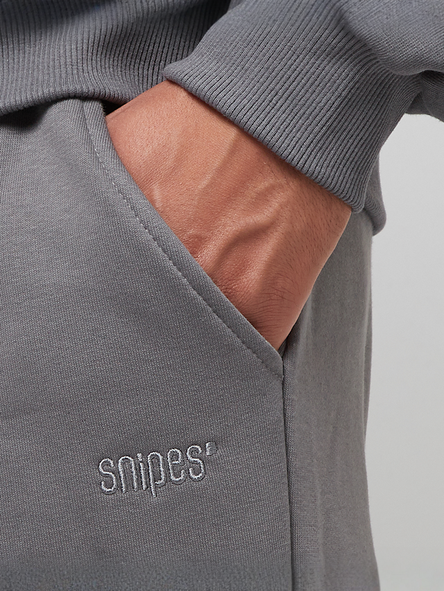 SNIPES, Small Logo Essential Oversized Jogginghose, grey, Image 3 of 5