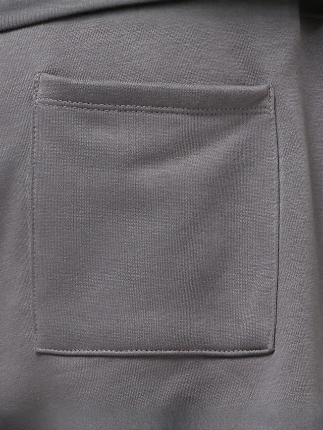 SNIPES, Small Logo Essential Oversized Sweat Pants, grijs, Afbeelding 4 van 5