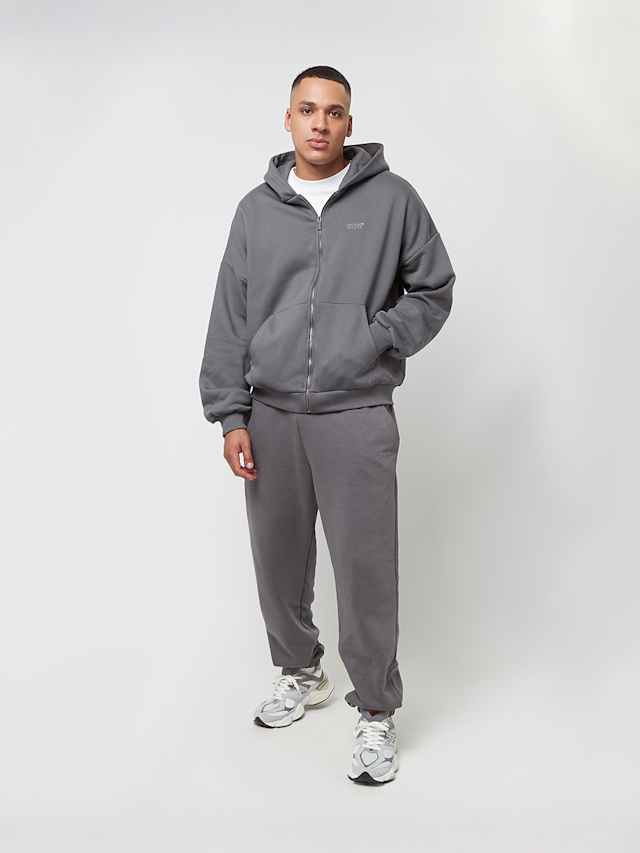 SNIPES, Small Logo Essential Oversized Sweat Pants, grijs, Afbeelding 5 van 5