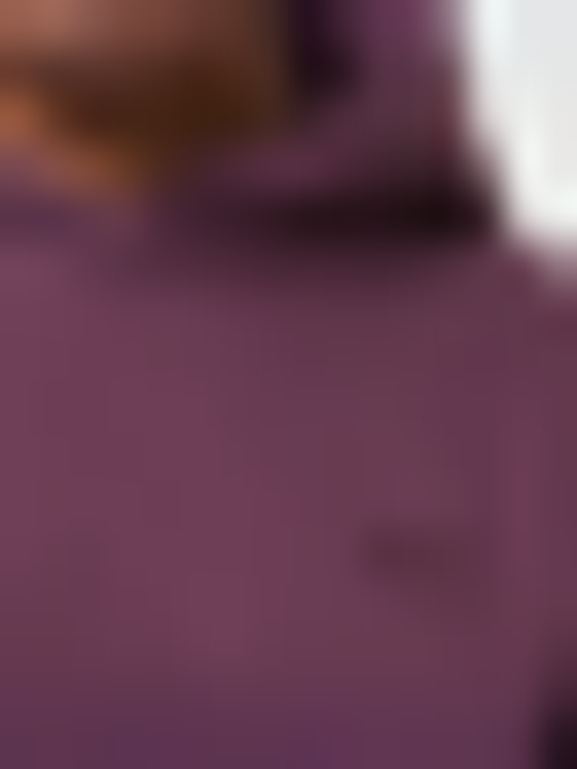 SNIPES, Small Logo Essential Oversized Hoodie, purple, Image 3 of 4