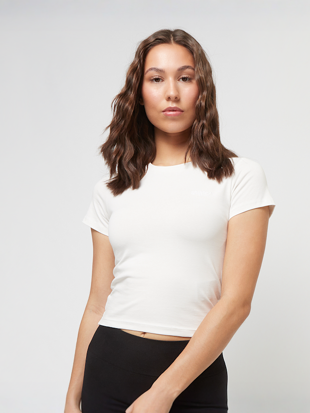 SNIPES, Small Logo Essential Baby Tee, white, Image 1 of 4