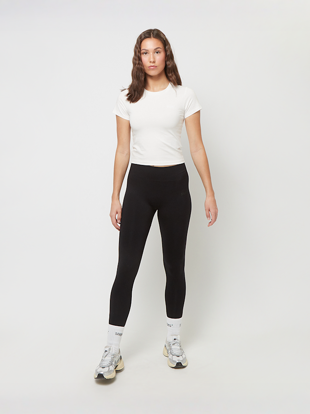 SNIPES, Small Logo Essential Baby Tee, white, Image 4 of 4