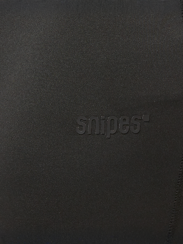 SNIPES, Small Logo Essential Mini Flare Pants, black, Image 3 of 4