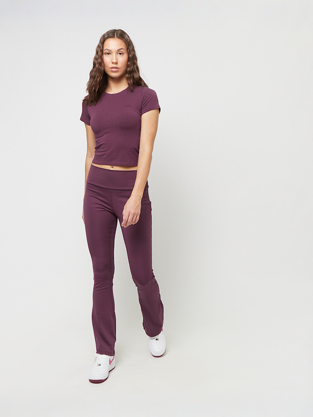 SNIPES, Small Logo Essential Mini Flare Pants, rood, Afbeelding 3 van 3