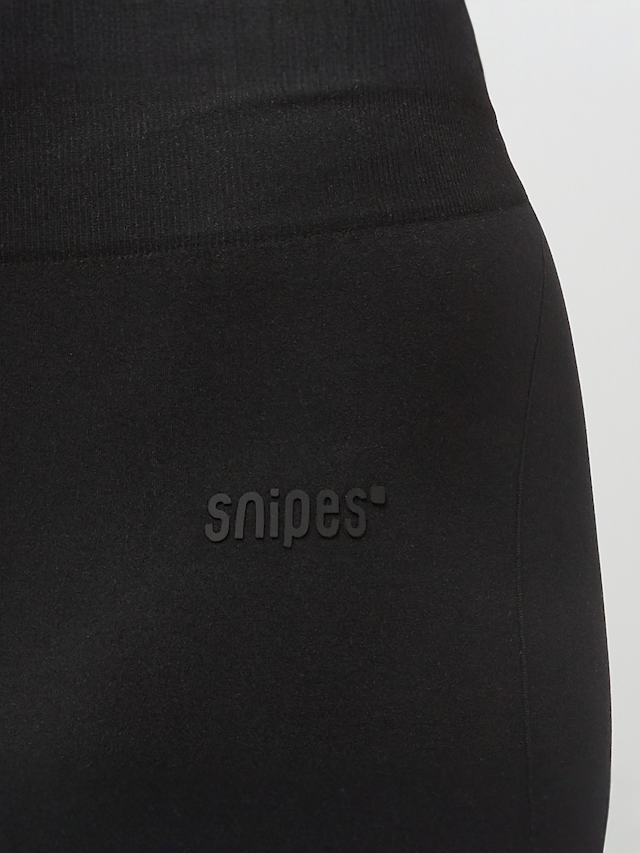 SNIPES, Small Logo Essential Scrunch Leggings, black, Image 3 of 4