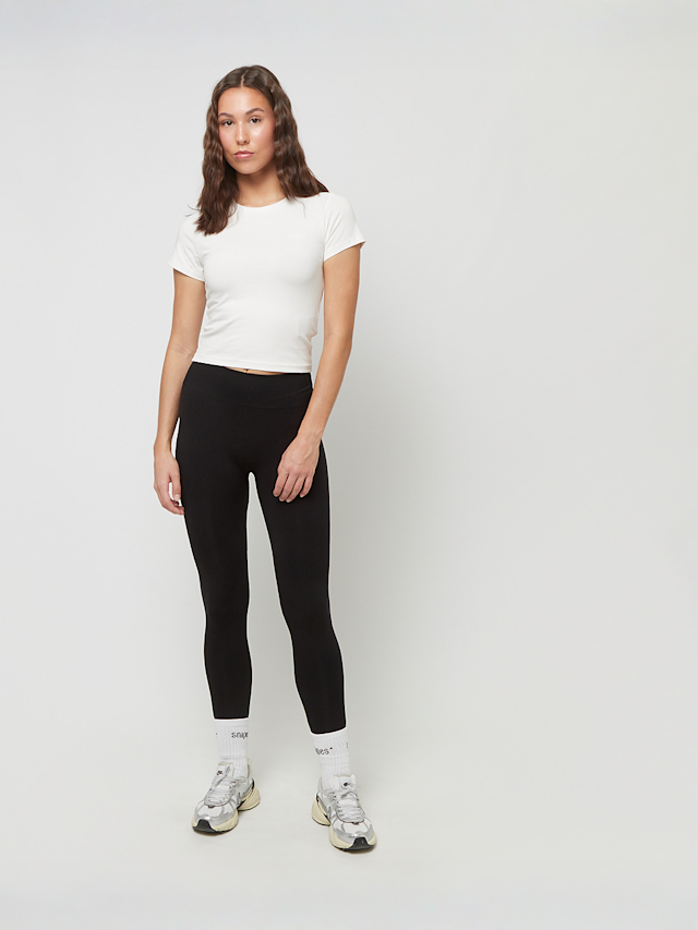 SNIPES, Small Logo Essential Scrunch Leggings, black, Image 4 of 4