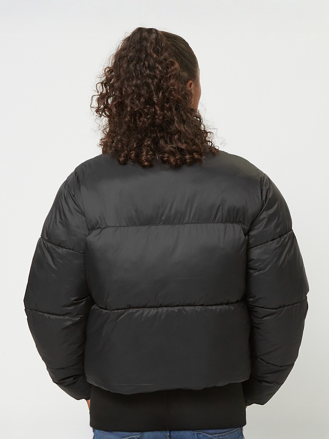 SNIPES, Small Logo Esssential Puffer Jacket, zwart, Afbeelding 2 van 5