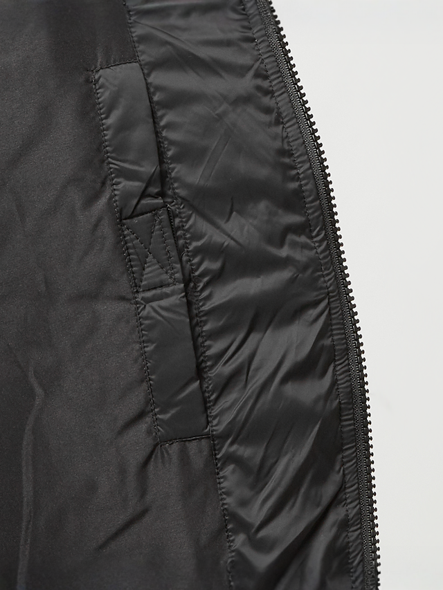 SNIPES, Small Logo Esssential Puffer Jacke, black, Image 4 of 5