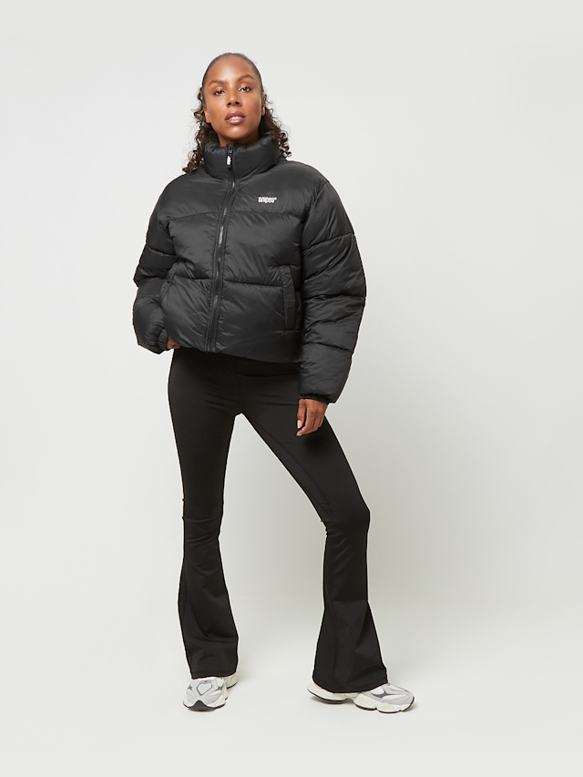SNIPES, Small Logo Esssential Puffer Jacke, black, Image 5 of 5