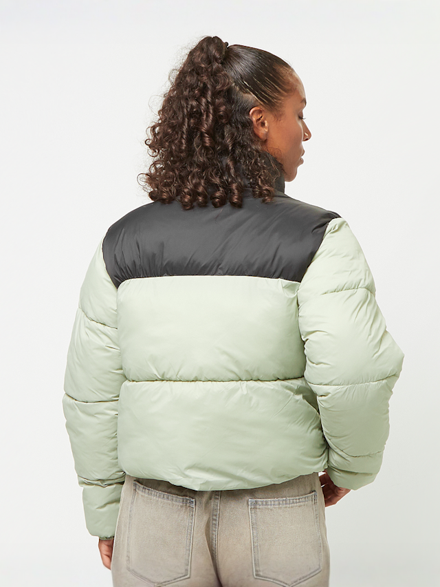 SNIPES, Small Logo Esssential Puffer Jacket, groen, Afbeelding 2 van 5