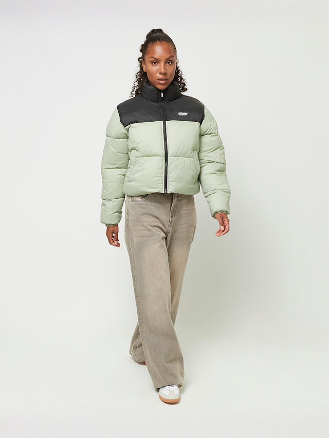 SNIPES, Small Logo Esssential Puffer Jacket, groen, Afbeelding 5 van 5