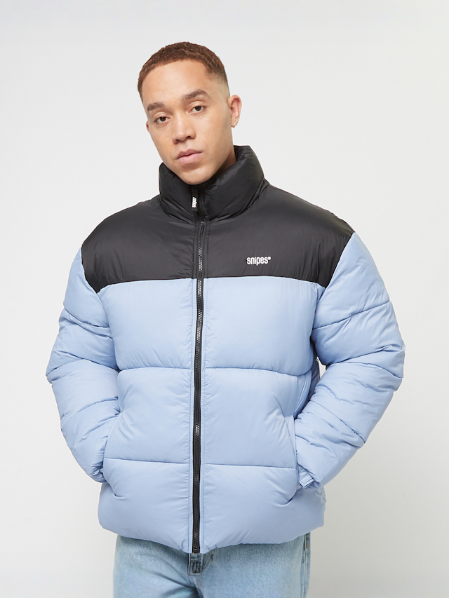 SNIPES, Small Logo Essential Puffer Jacke, blue, Image 1 of 5