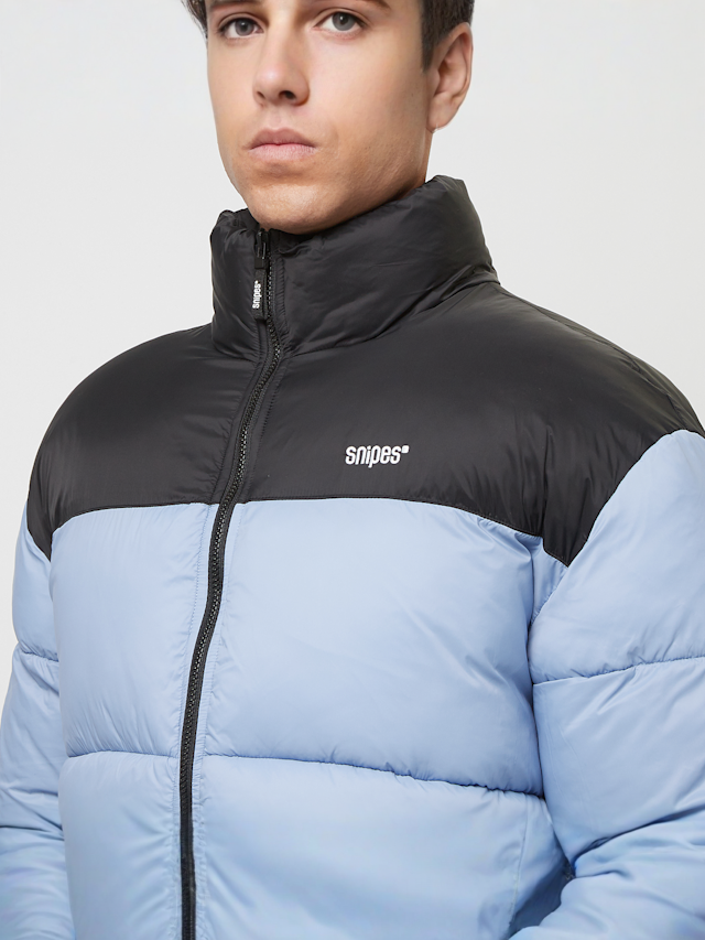 SNIPES, Small Logo Essential Puffer Jacke, blue, Image 3 of 5