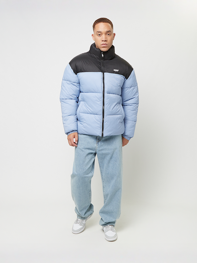 SNIPES, Small Logo Essential Puffer Jacke, blue, Image 5 of 5