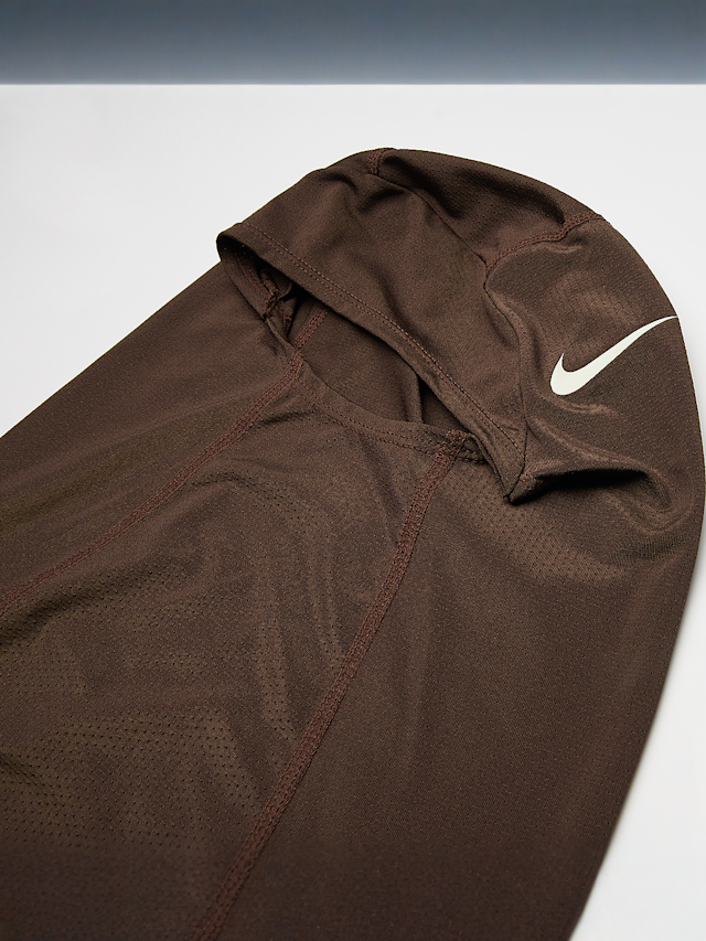 Nike, Pro Hijab 2.0 baroque, bruin, Afbeelding 3 van 3