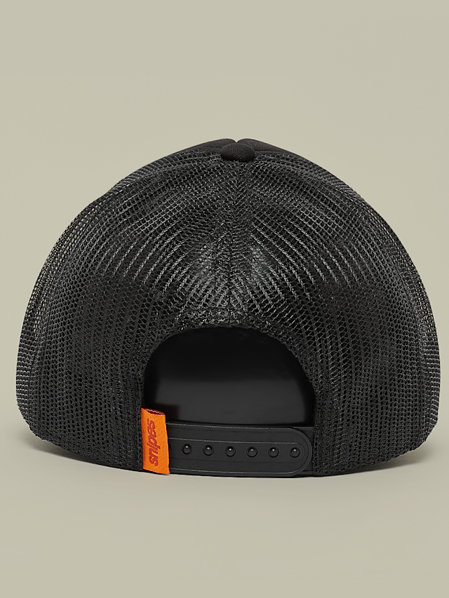 SNIPES, 4Lingo Trucker Cap, zwart, Afbeelding 2 van 5
