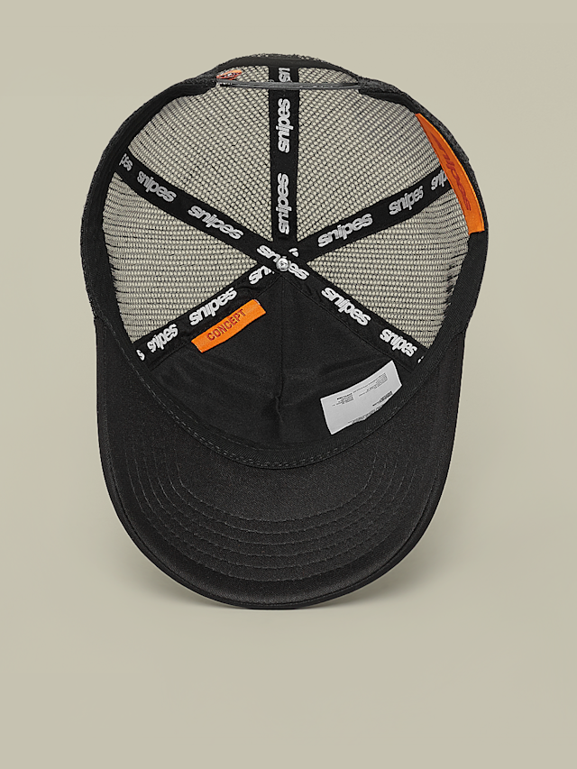 SNIPES, 4Lingo Trucker Cap, zwart, Afbeelding 3 van 5
