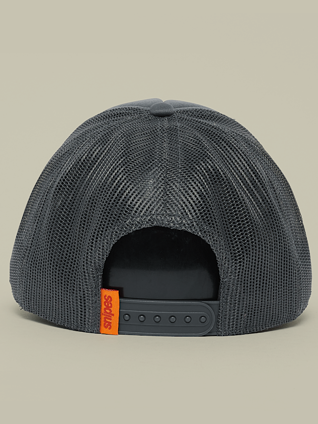 SNIPES, 4Lingo Trucker Cap, grijs, Afbeelding 2 van 5