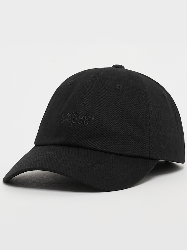 SNIPES, Small Logo Essential Baseball Cap, black, Image 1 of 5