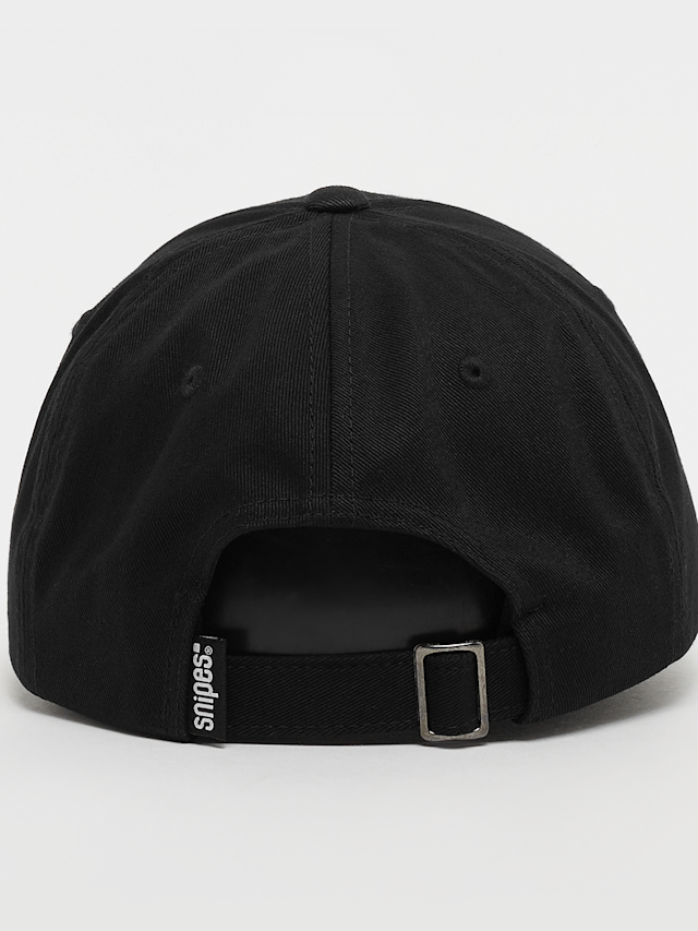 SNIPES, Small Logo Essential Baseball Cap, black, Image 2 of 5
