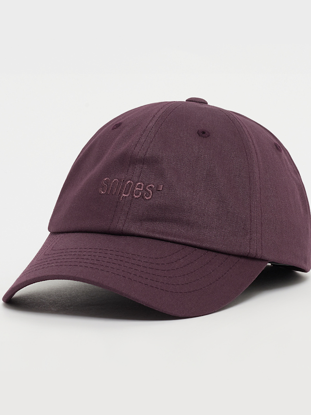 SNIPES, Small Logo Essential Baseball Cap, purple, Image 1 of 5