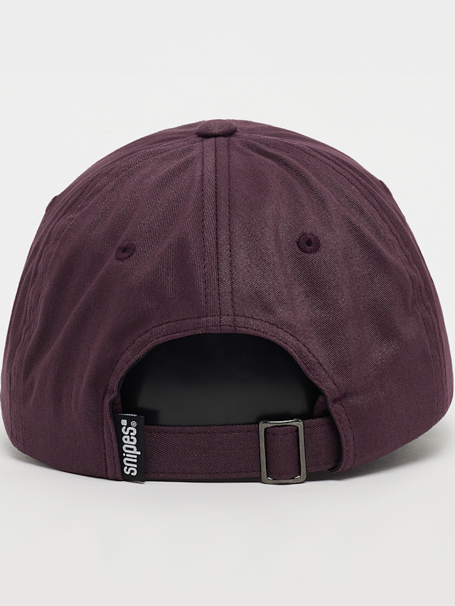 SNIPES, Small Logo Essential Baseball Cap, purple, Image 2 of 5