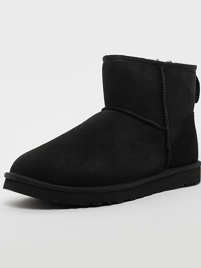UGG, Classic Mini black, zwart, Afbeelding 2 van 5