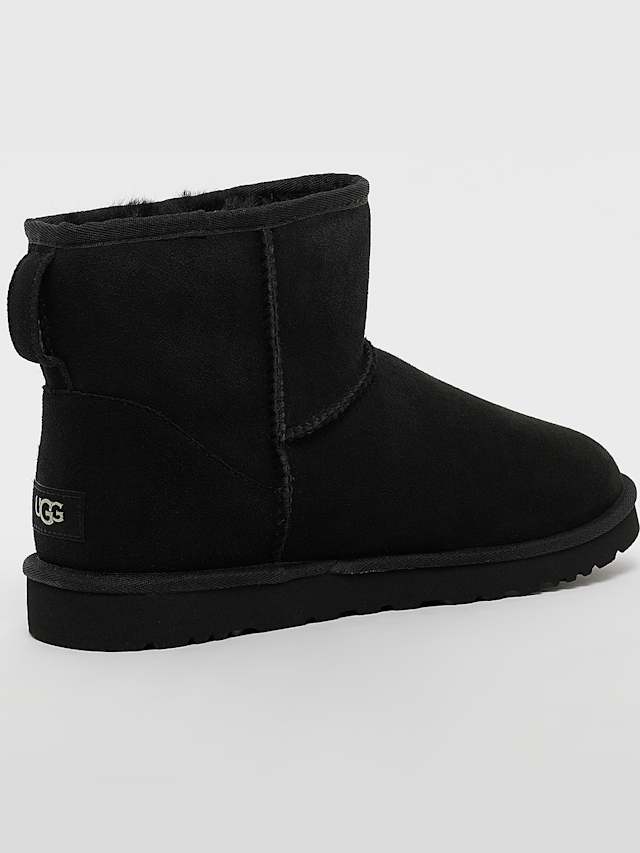 UGG, Classic Mini, black, Image 3 of 5
