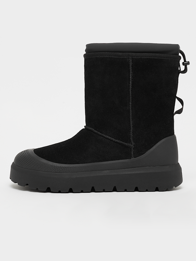 UGG, Classic Short Weather Hybrid, zwart, Afbeelding 1 van 5