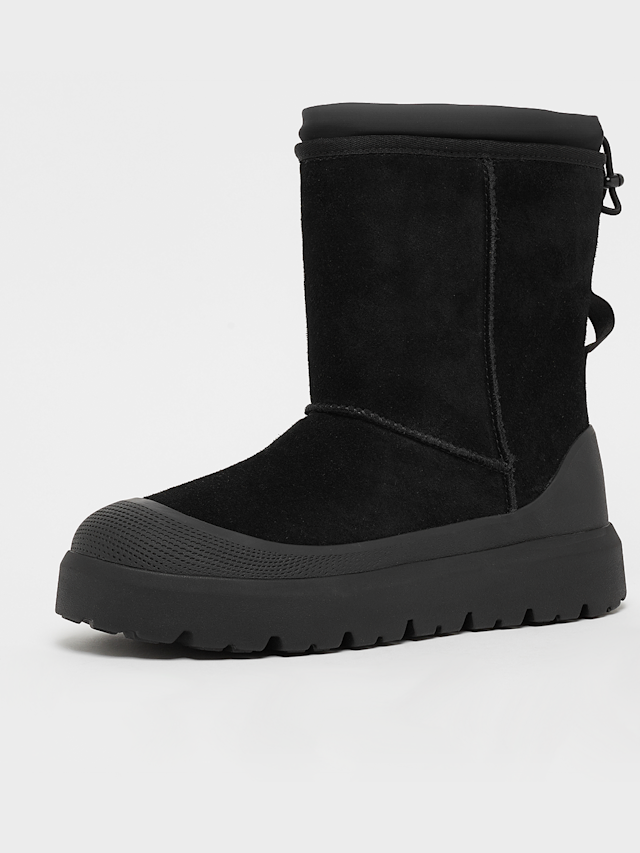 UGG, Classic Short Weather Hybrid, zwart, Afbeelding 2 van 5
