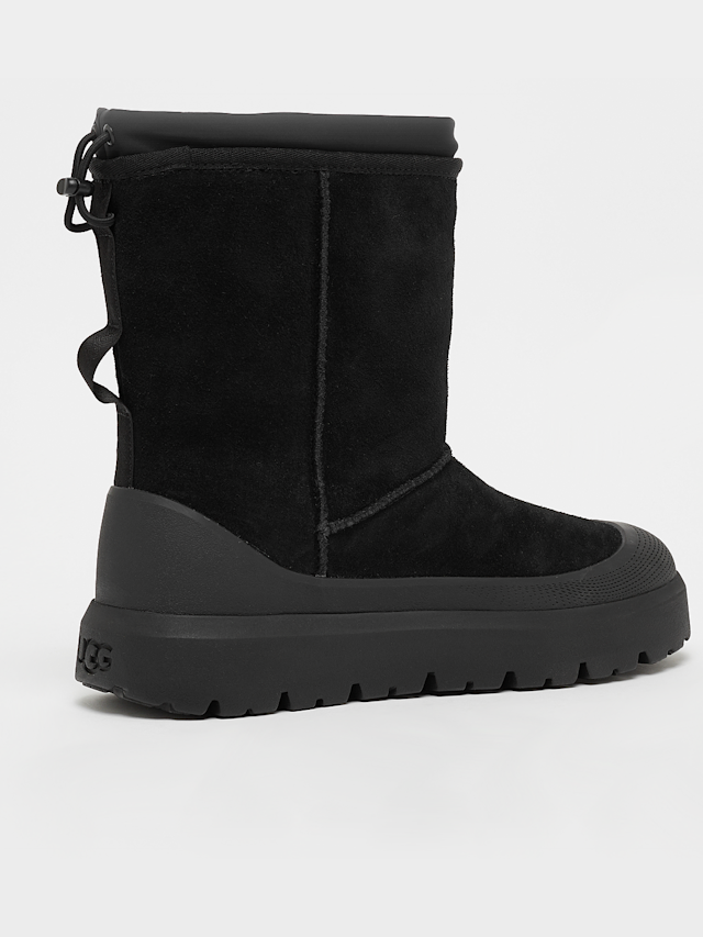 UGG, Classic Short Weather Hybrid, zwart, Afbeelding 3 van 5