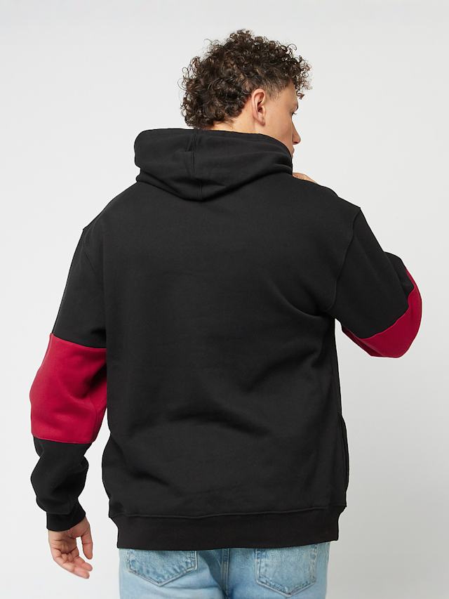 Mitchell & Ness, Retro Fleece Hoodie Vintage Chicago Bulls, black, Image 2 of 6
