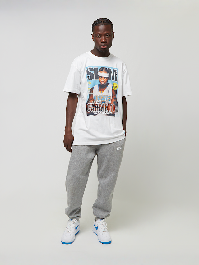 Mitchell & Ness, Slam Cover Tee Denver Nuggets, white, Image 4 of 4