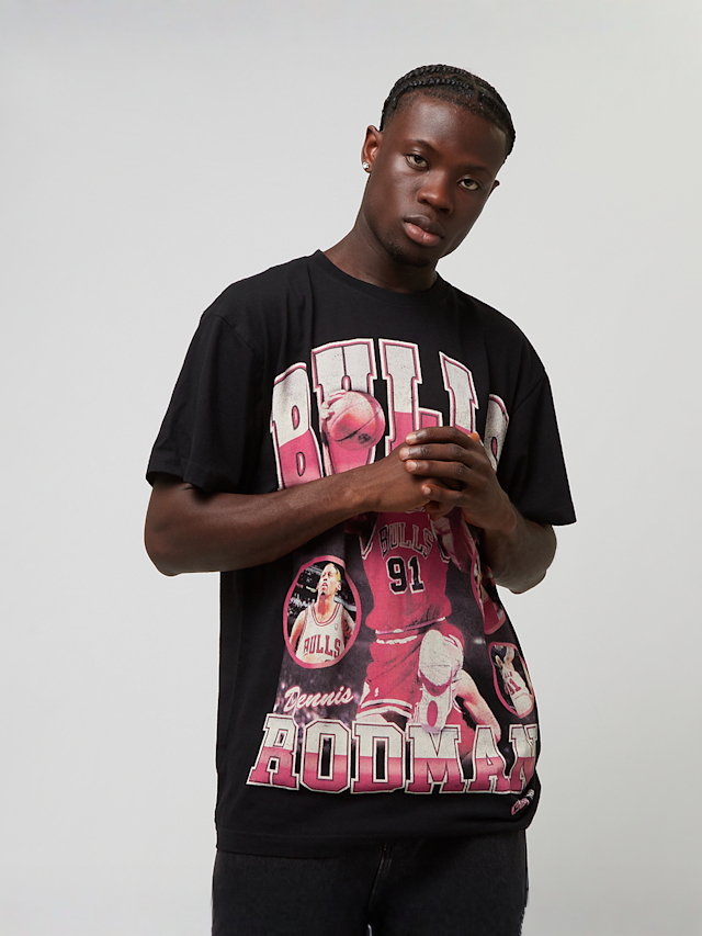 Mitchell & Ness, Team Logo Tee Philadelphia 76ers, black, Image 1 of 4