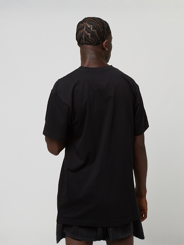 Mitchell & Ness, Team Logo Tee Philadelphia 76ers, black, Image 2 of 4